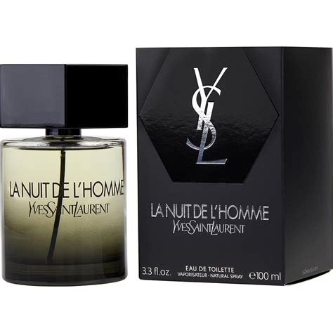 ysl cologne la nuit